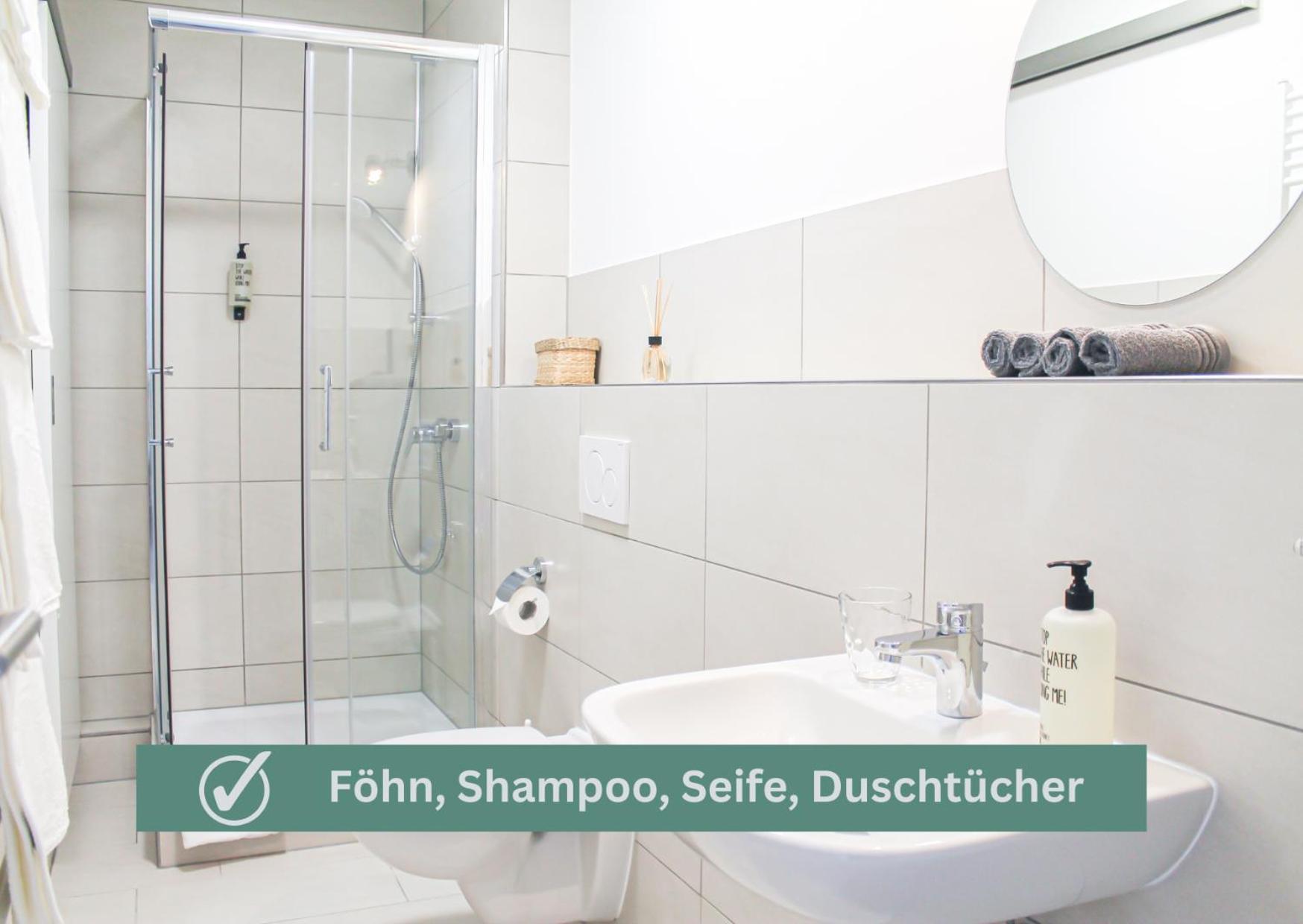 Apartment Tropical - Fuer Freunde & Familien, Stadtnah, Parkplatz, E-ladestation, Gitterbox Fuer Fahrraeder, Fitnessstudio, Digitale Gaestemappe Mit Restaurant- Und Unternehmenstipps *
