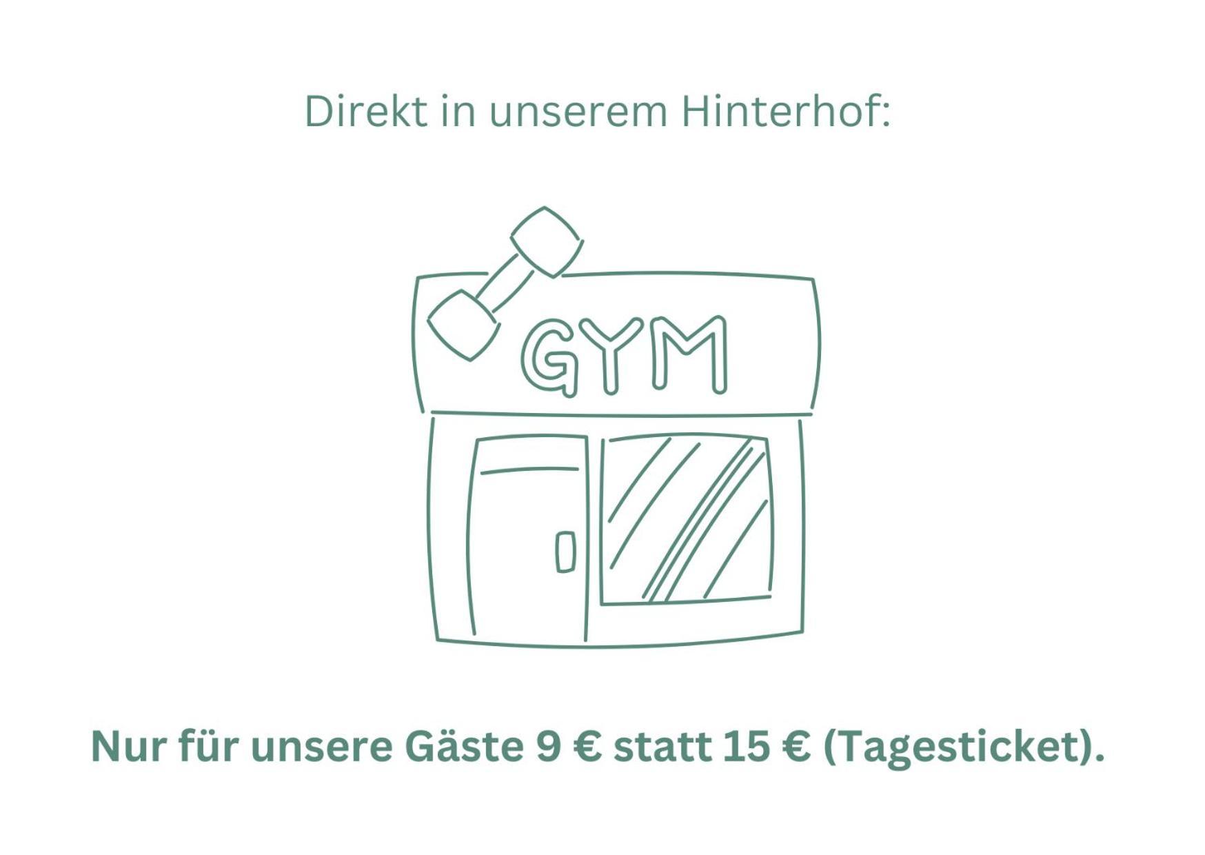Tropical - Fuer Freunde & Familien, Stadtnah, Parkplatz, E-ladestation, Gitterbox Fuer Fahrraeder, Fitnessstudio, Digitale Gaestemappe Mit Restaurant- Und Unternehmenstipps Apartment